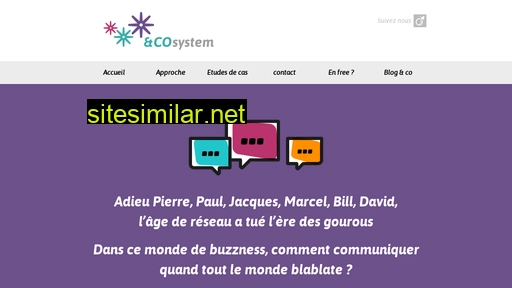 andcosystem-leblog.fr alternative sites