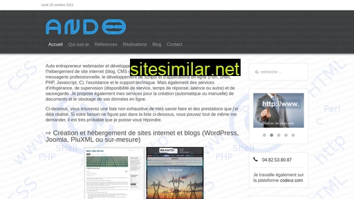 andee.fr alternative sites