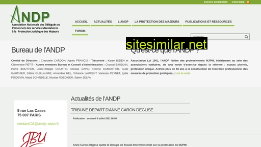 andp-asso.fr alternative sites