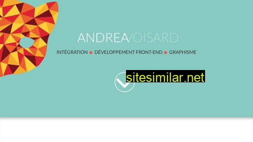 andreavoisard-portfolio.fr alternative sites