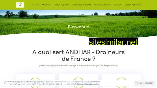 andhar.fr alternative sites