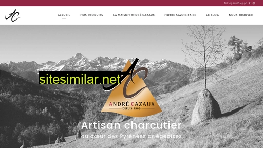 andre-cazaux.fr alternative sites