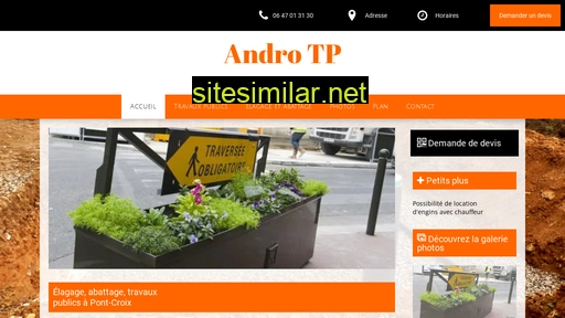 andro-tp.fr alternative sites