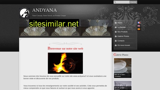 andyana.fr alternative sites