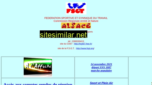 anfsgt-alsace.fr alternative sites
