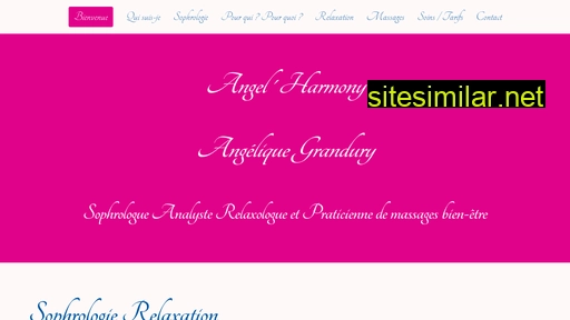 angel-harmony.fr alternative sites