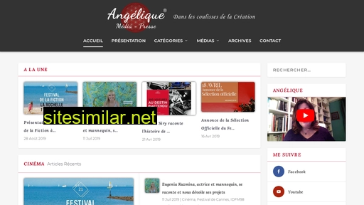 Angelique-mediapresse similar sites