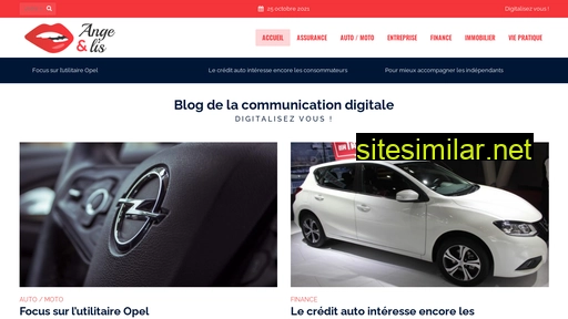 angeliscom.fr alternative sites