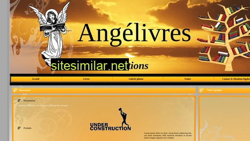 angelivres-editions.fr alternative sites