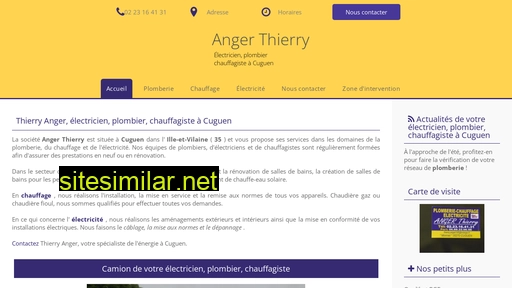 angerthierry.fr alternative sites