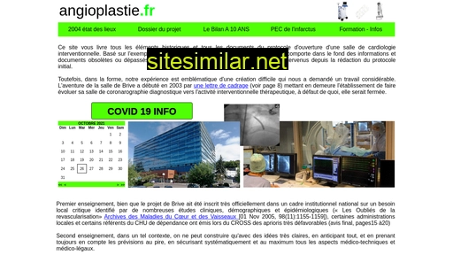 angioplastie.fr alternative sites