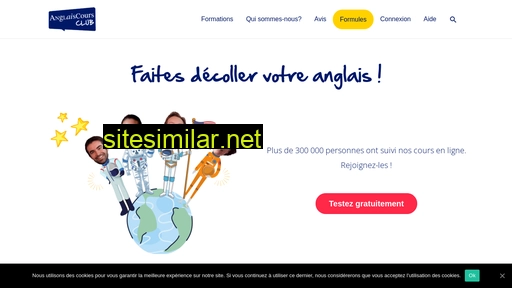 anglaiscours.fr alternative sites