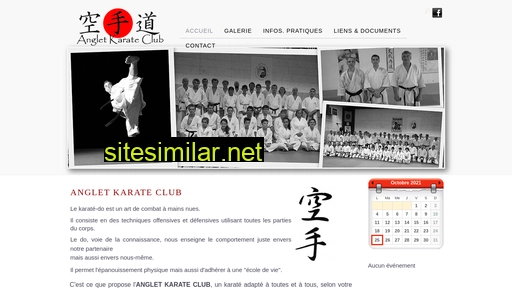 Anglet-karate-club similar sites
