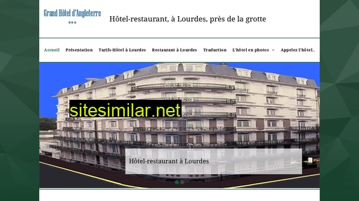 angleterrehotel.fr alternative sites