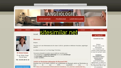 angeiologie-paris.fr alternative sites