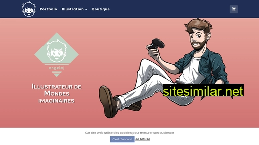 angelmj.fr alternative sites