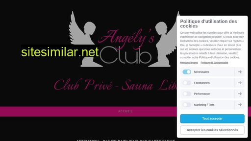 angelysclub.fr alternative sites