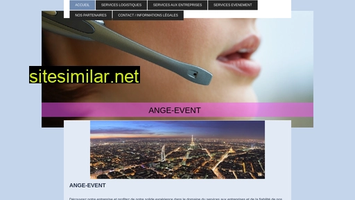 ange-event.fr alternative sites