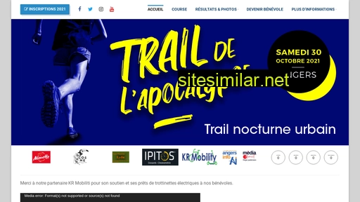angers-trails-nocturnes.fr alternative sites