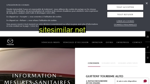 angers.mazda.fr alternative sites