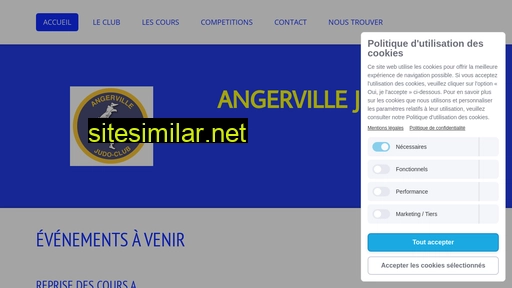angervillejudoclub.fr alternative sites