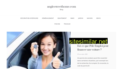 angiesweethome.fr alternative sites