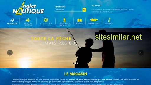 anglet-nautique.fr alternative sites