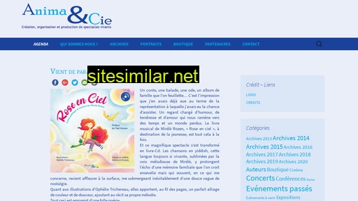 anima-cie.fr alternative sites