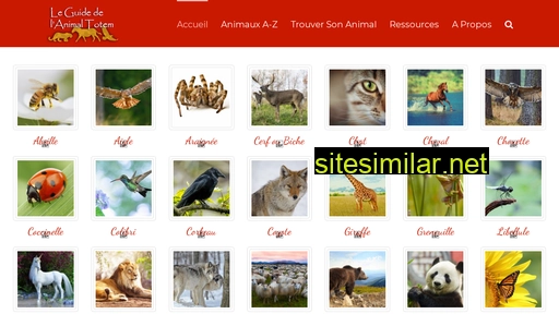 animal-totem.fr alternative sites