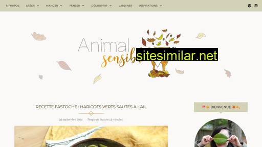 animalsensible.fr alternative sites