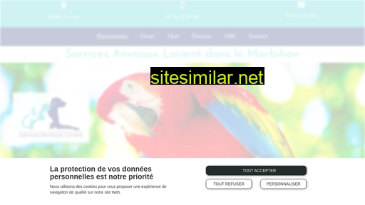 animauxserviceslorient.fr alternative sites