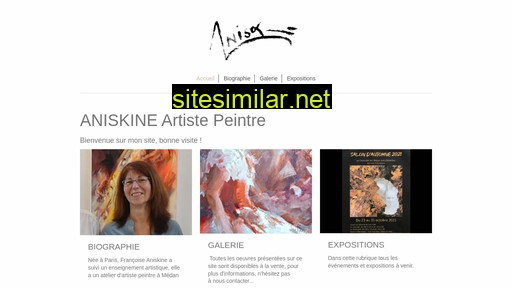 aniskine.fr alternative sites