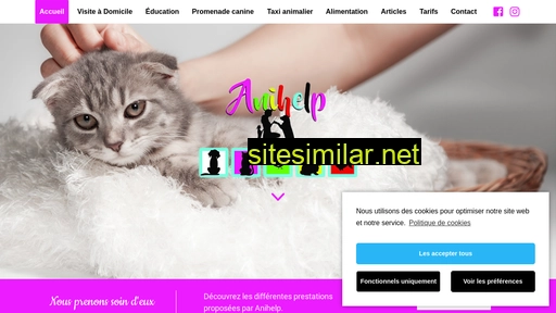 anihelp.fr alternative sites