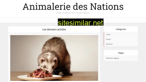animalerie-des-nations.fr alternative sites