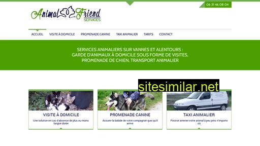 animalfriendservices.fr alternative sites