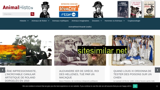 animalhisto.fr alternative sites