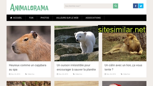 animalorama.fr alternative sites
