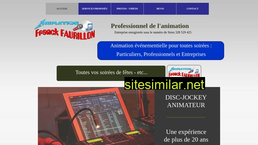 animation-faurillon.fr alternative sites
