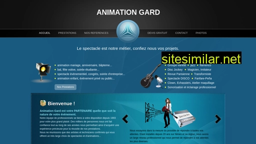animation-gard.fr alternative sites