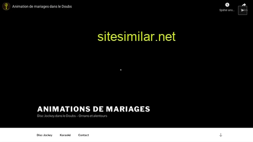 animationdesoiree.fr alternative sites