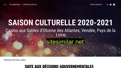 animations-culturelles-sables-dolonne.fr alternative sites