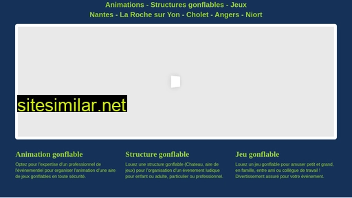animations-gonflables.fr alternative sites