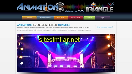 animationtriangle.fr alternative sites