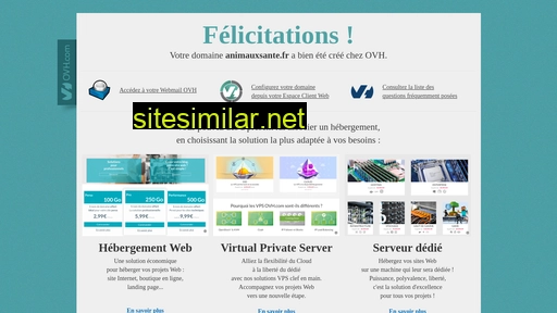 animauxsante.fr alternative sites
