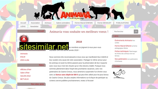 Animavia-infos similar sites