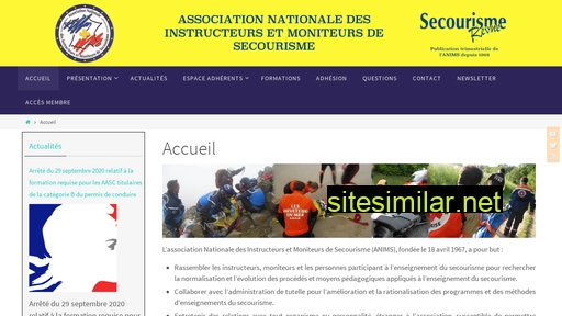 anims-secourisme.fr alternative sites