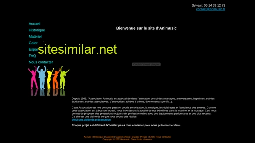 animusic.fr alternative sites