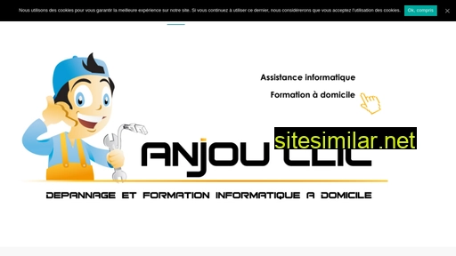 anjouclic.fr alternative sites