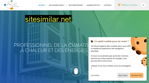 anjou-climatisation-energie.fr alternative sites