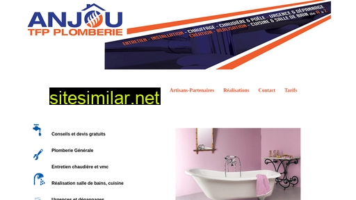 anjou-tfp-plomberie.fr alternative sites